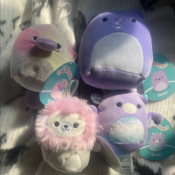 Squishmallows Accessories - Squishmallows Plush Toy bundle